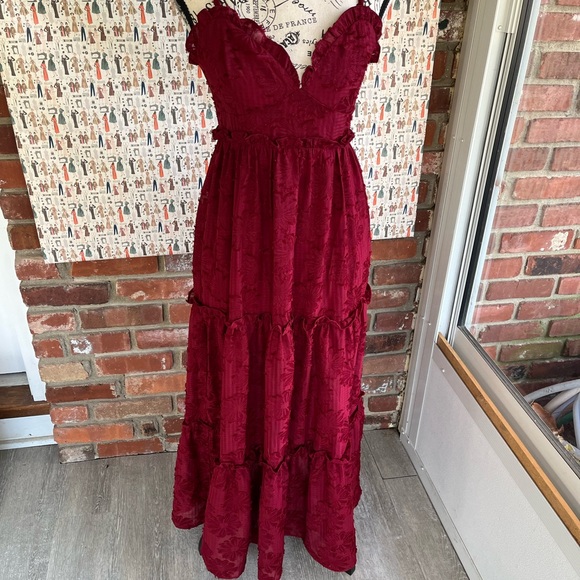 ALTAR’D State maxi dress 🖤 - Picture 2 of 9